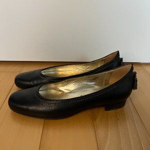 Ron White Leather Flats